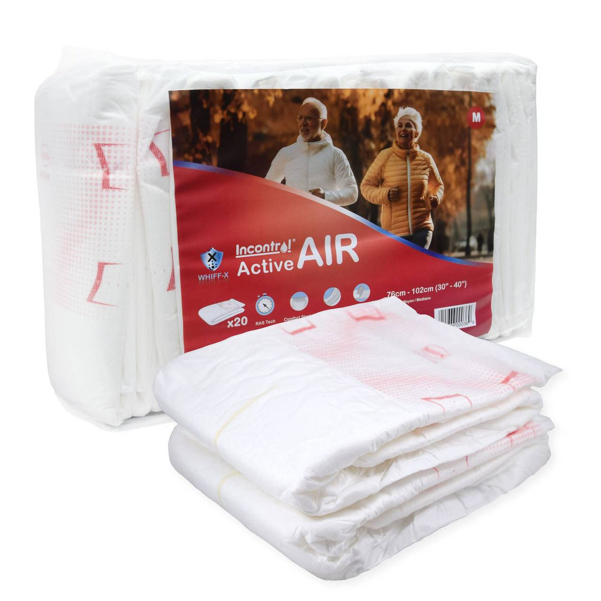 Incontrol - Active Air Adult Briefs image 0