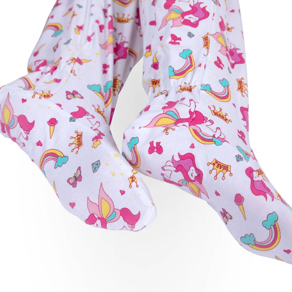 Rearz - Lil' Bella Adult Footed Jammies image 4
