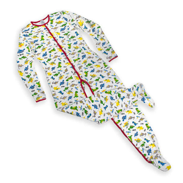 Rearz - Dinosaur Adult Footed Jammies image 0