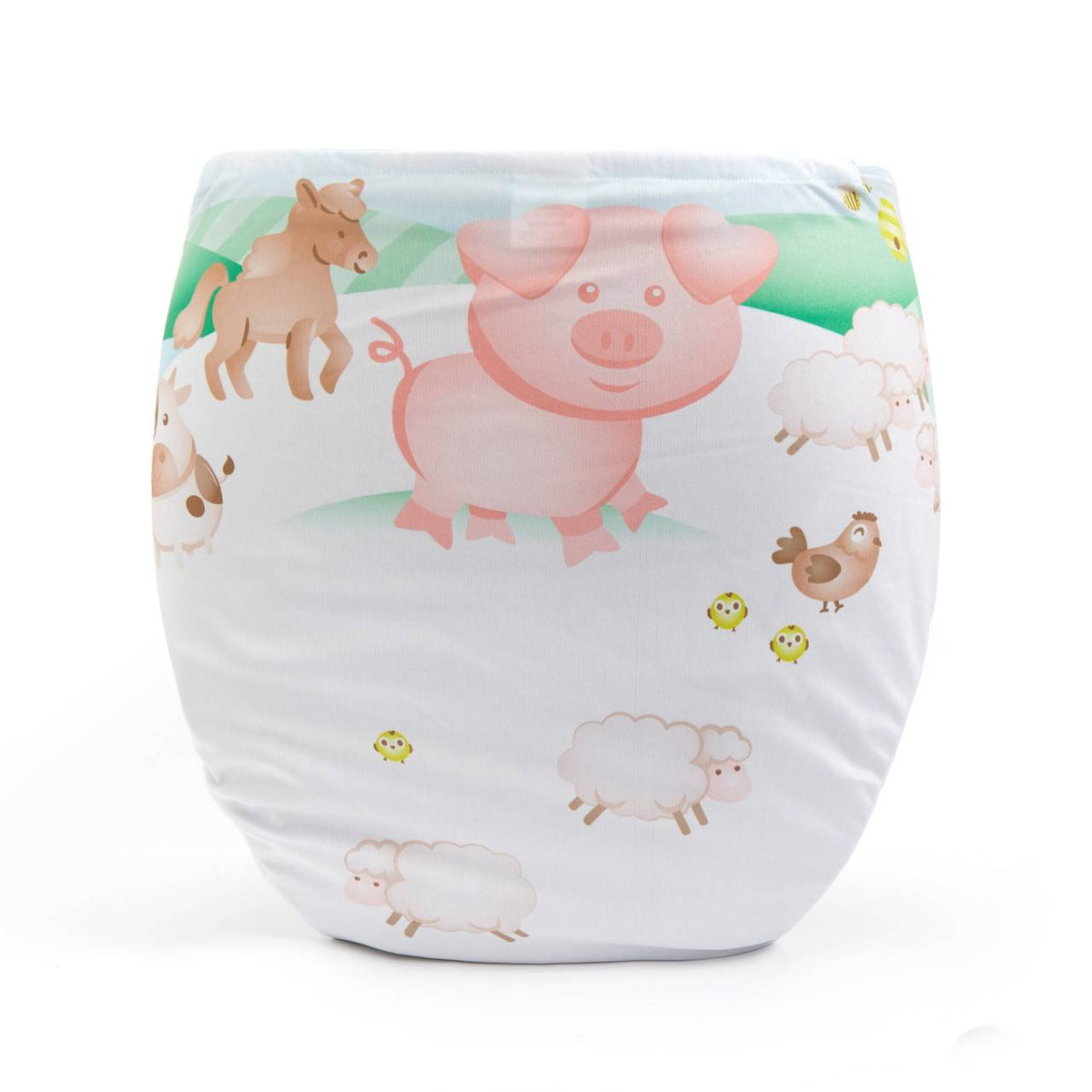 Rearz - Barnyard Adult Pocket Diaper image 2