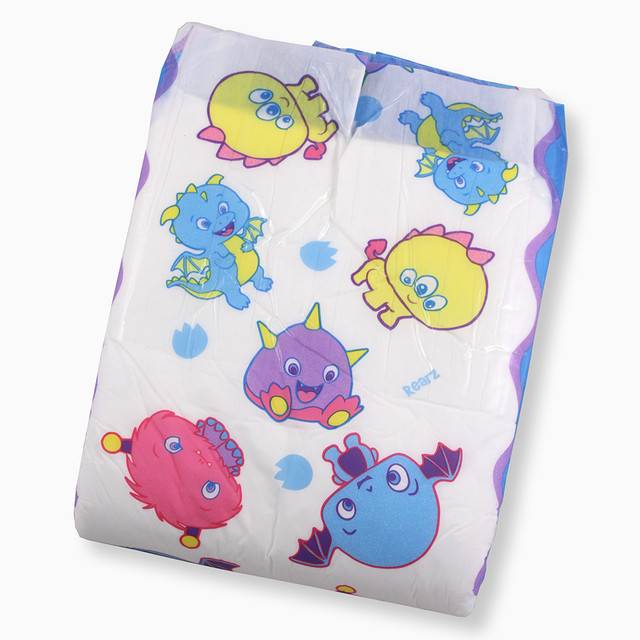 Rearz - Lil' Monsters Adult Diapers image 2