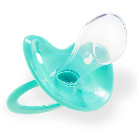 Rearz - Fixx Size 10 Adult Pacifier - Turquoise image