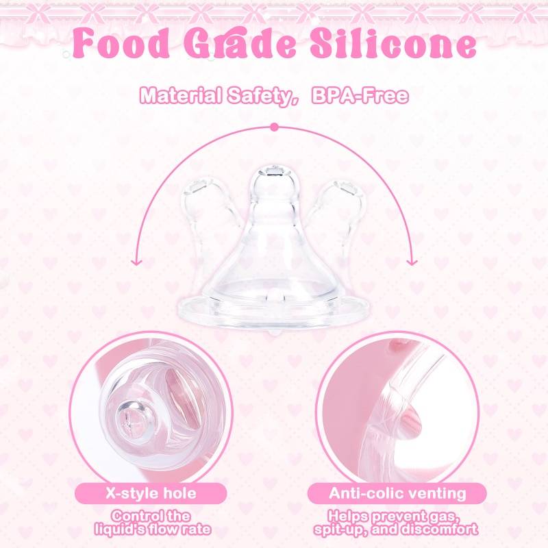 LFB - Blushing Baby Adult Baby Bottle image 5