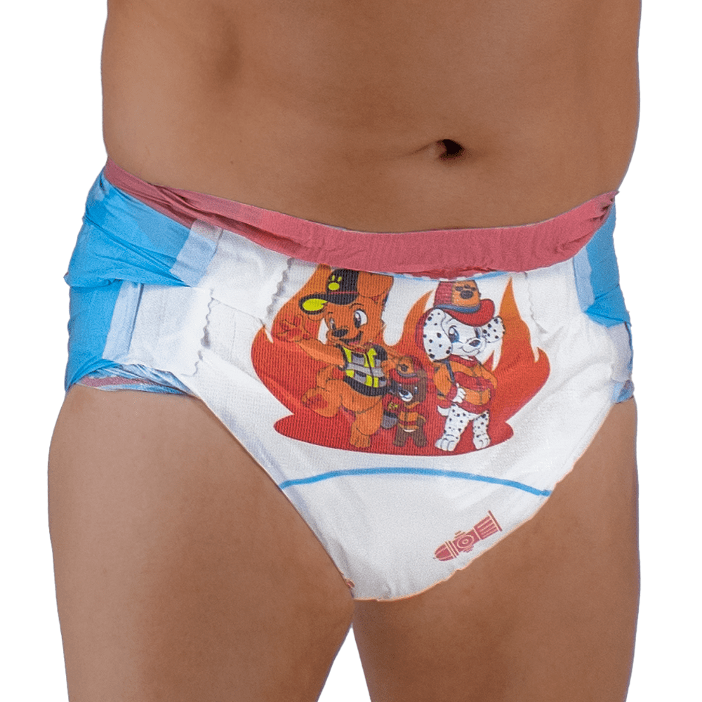 Tykables - Puppers Adult Diapers image 1