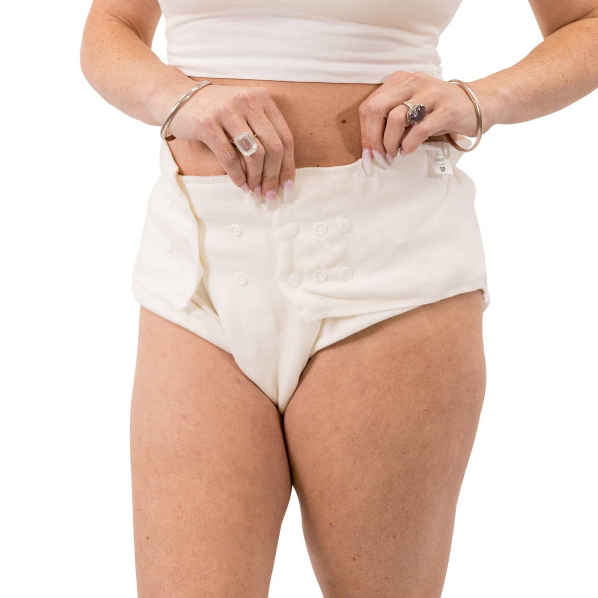 Rearz - Twill Fitted Diaper image 3