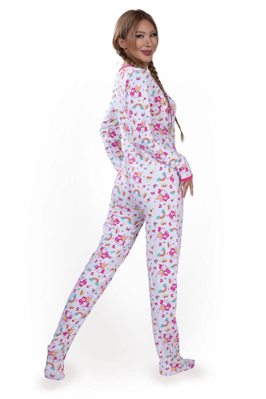 Rearz - Lil' Bella Adult Footed Jammies image 1