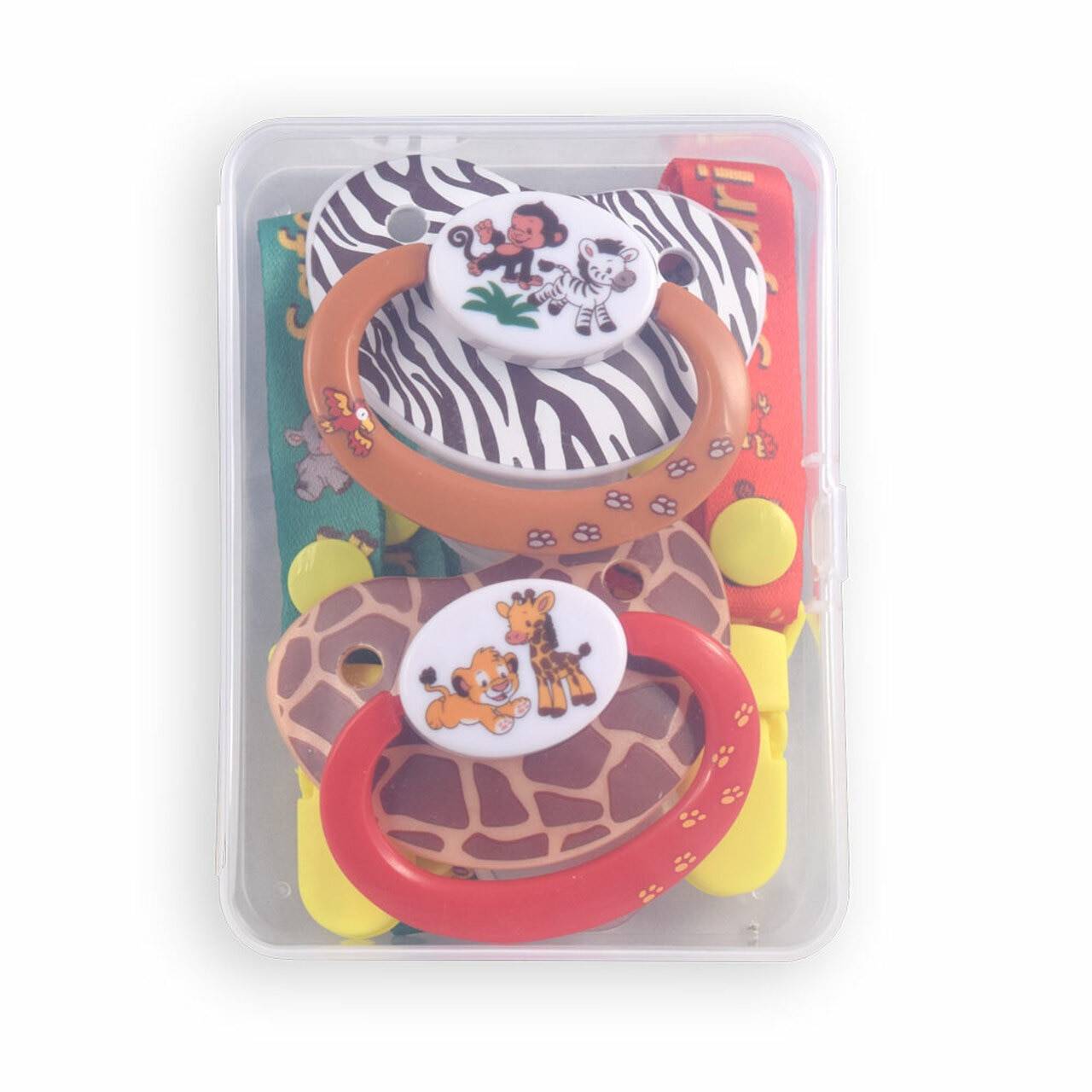 Rearz - Safari 2 Pacifiers and Clip Pack image 3