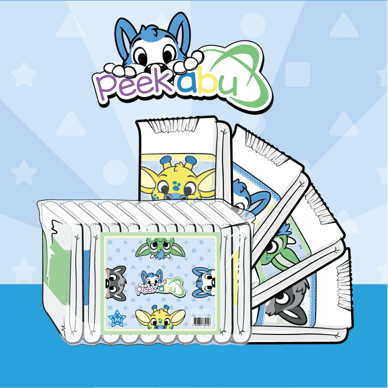 ABU - PeekABU Adult Diapers image 0