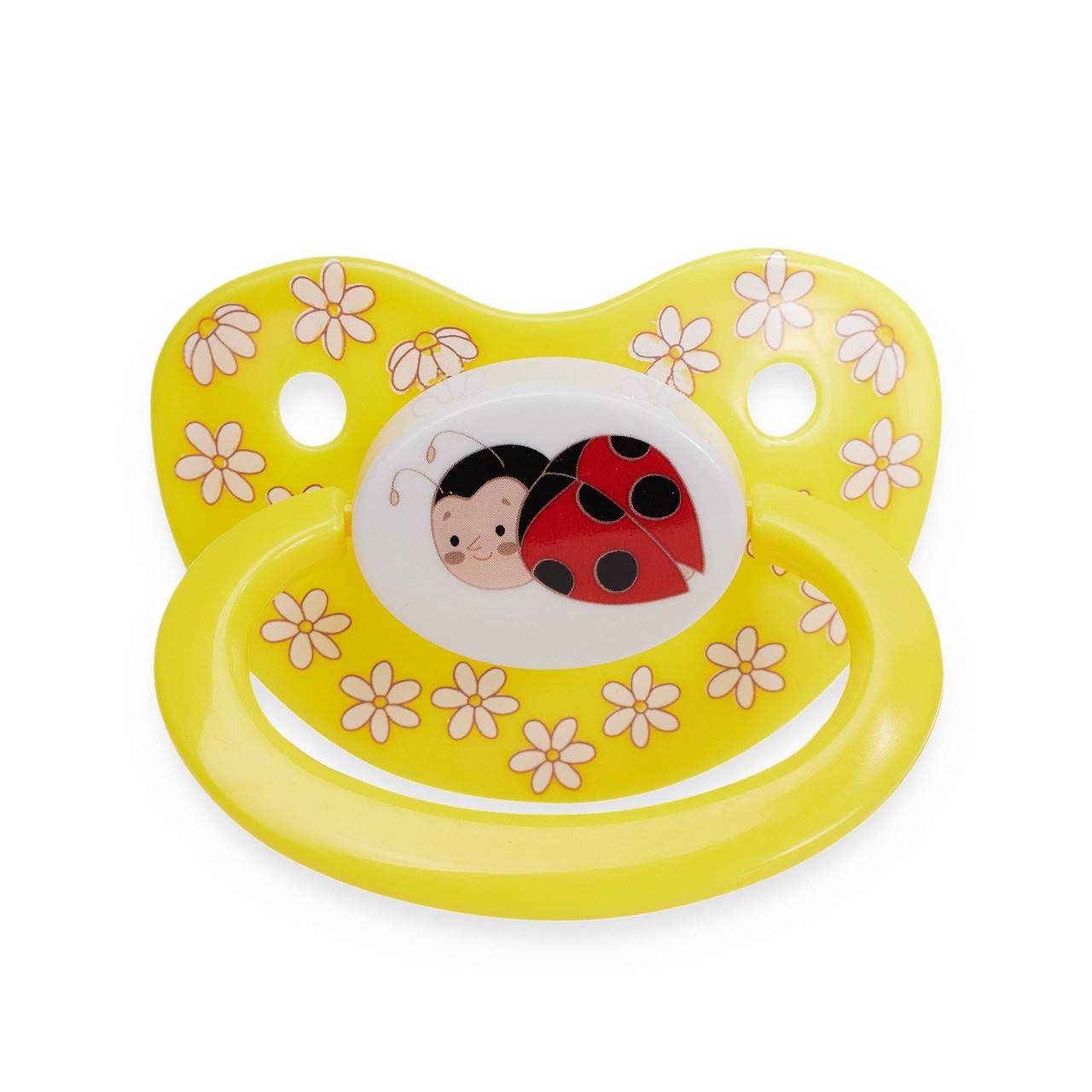 Rearz - Ladybug 2 Pacifiers and Clip Pack image 2