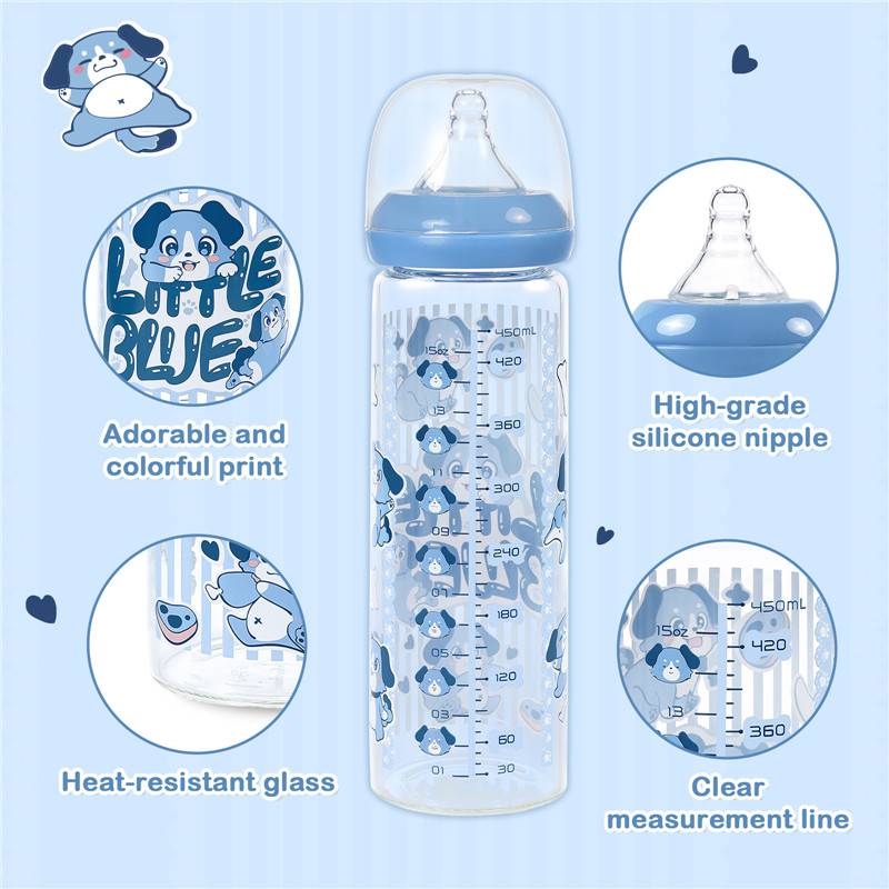 LFB - Little Blue Adult Baby Bottle image 3