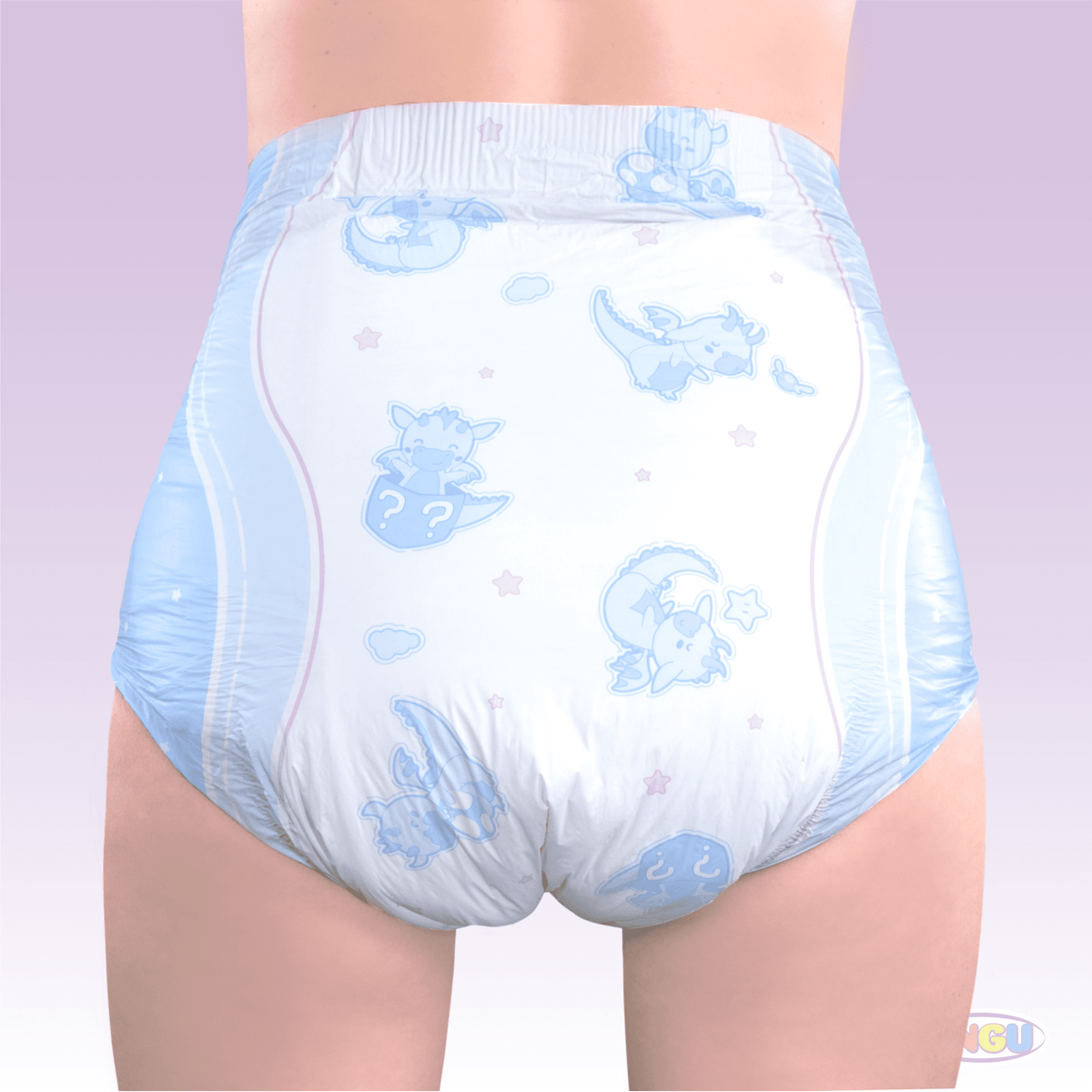 LNGU - Dragoonz Adult Diapers image 6