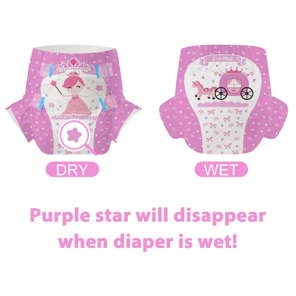 CutiePlusU - Little Princess Adult Diapers image 5