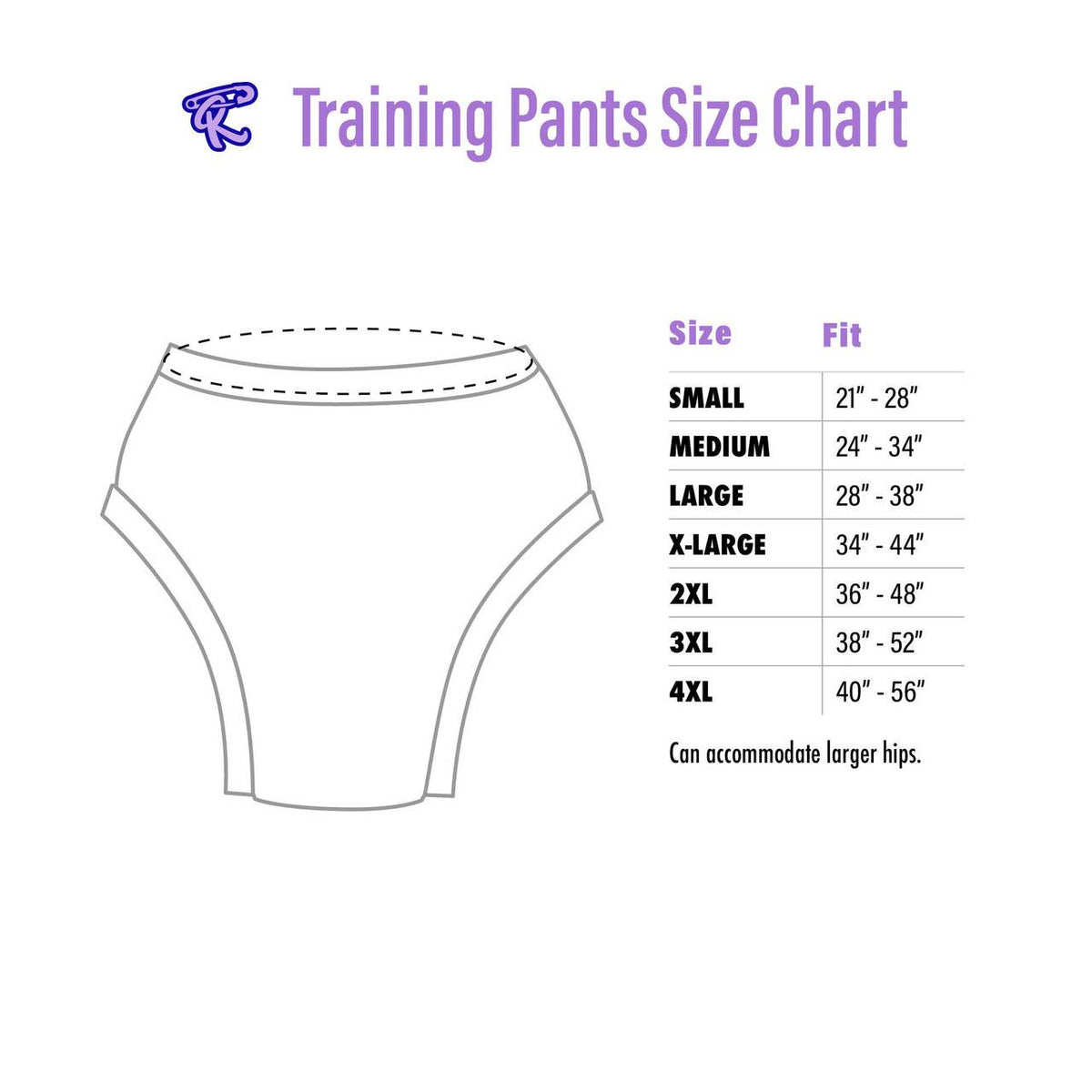 Rearz - Alpaca Adult Training Pants image 1