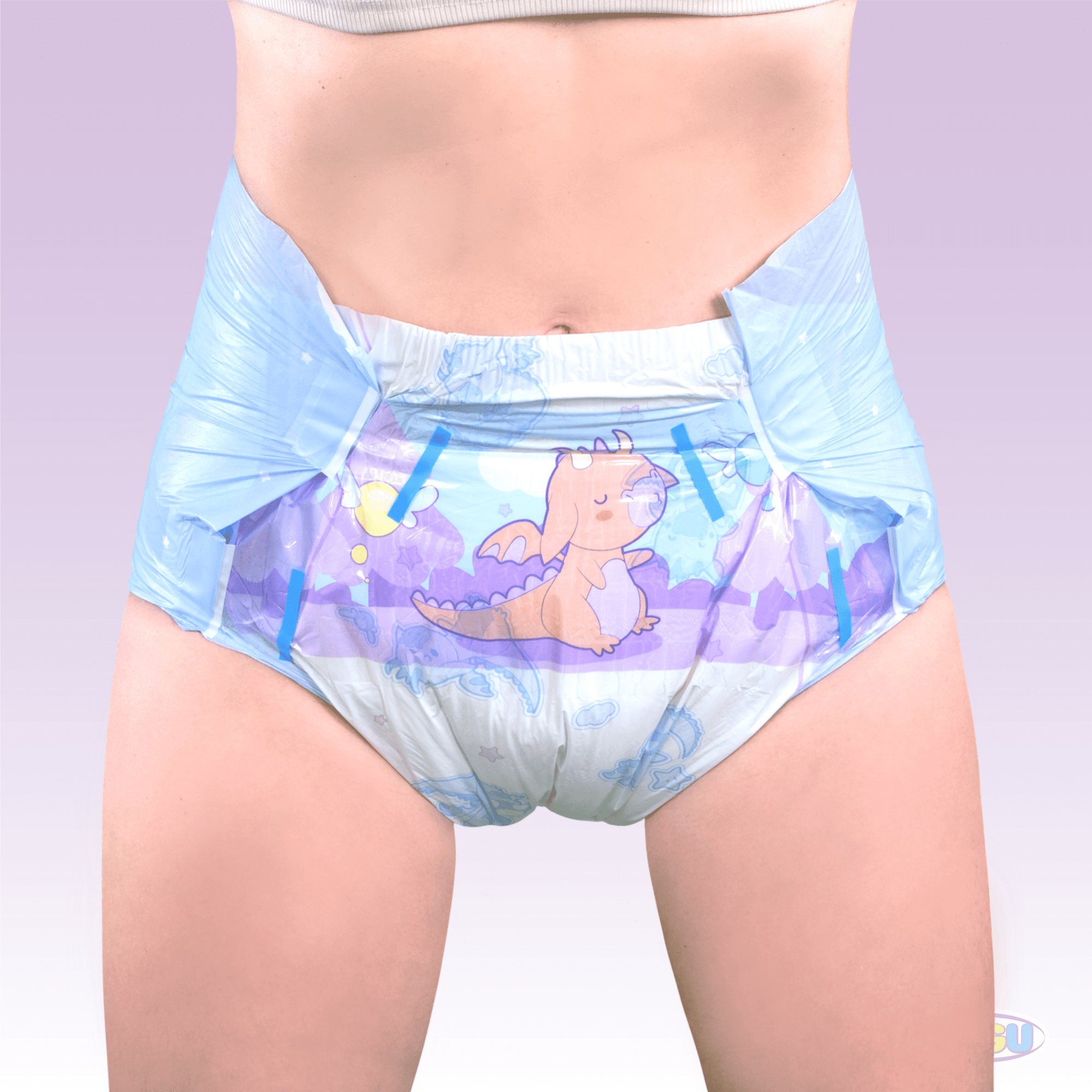LNGU - Dragoonz Adult Diapers image 2