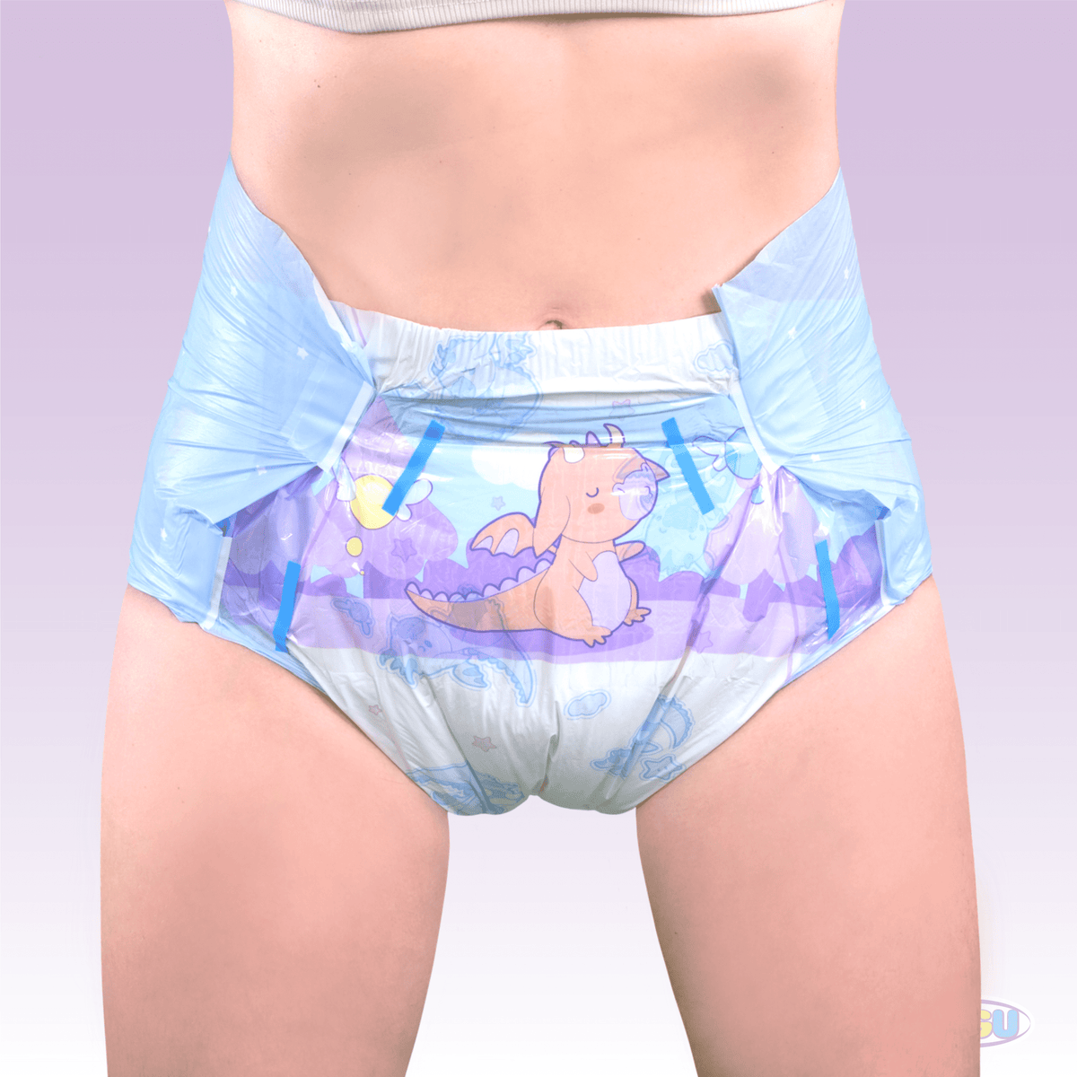 LNGU - Dragoonz Adult Diapers image 2