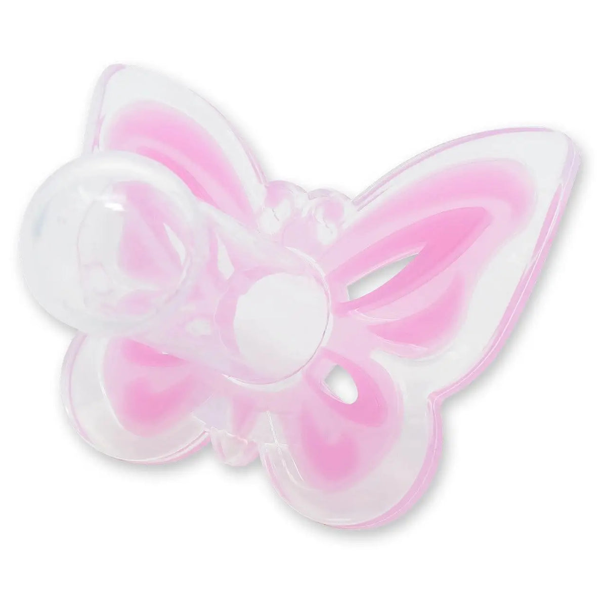Rearz - Enigma - Fully Silicone Butterfly Adult Pacifier - Pink image