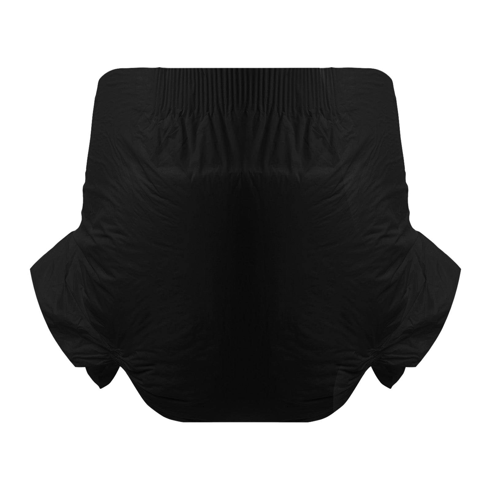 CutiePlusU - ABD Black Adult Diapers image 2
