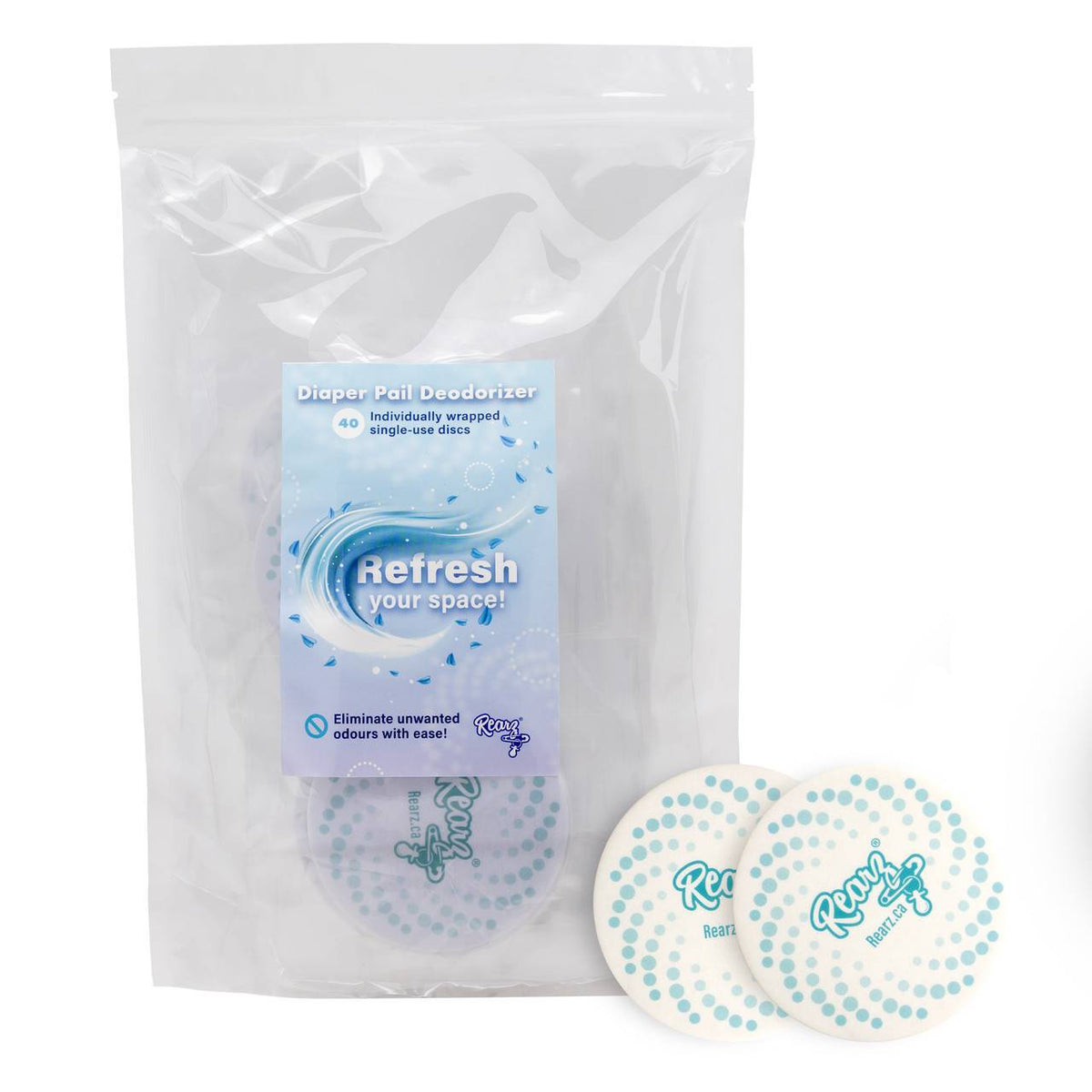 Large Diaper Pail Deodorizer Discs image 0