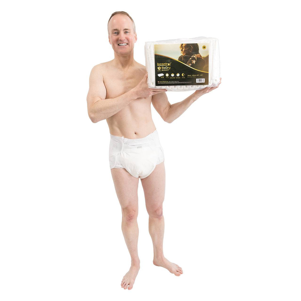 InControl - BeDry Night Premium Incontinence Briefs image 2