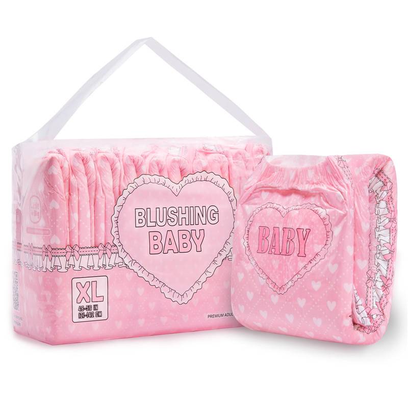LFB - Blushing Baby Adult Diapers image 0