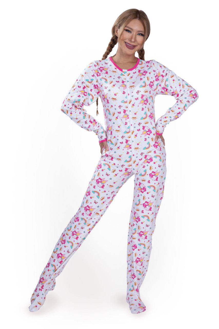 Rearz - Lil' Bella Adult Footed Jammies image 5