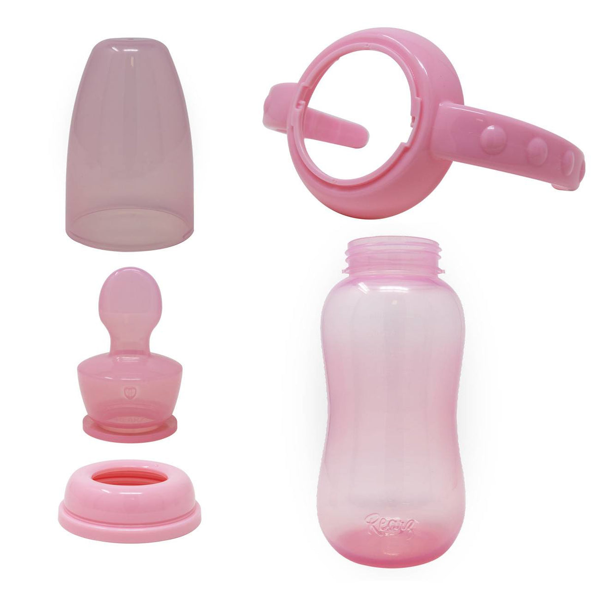 Rearz - Pink Easy Grip Adult Bottle image 1