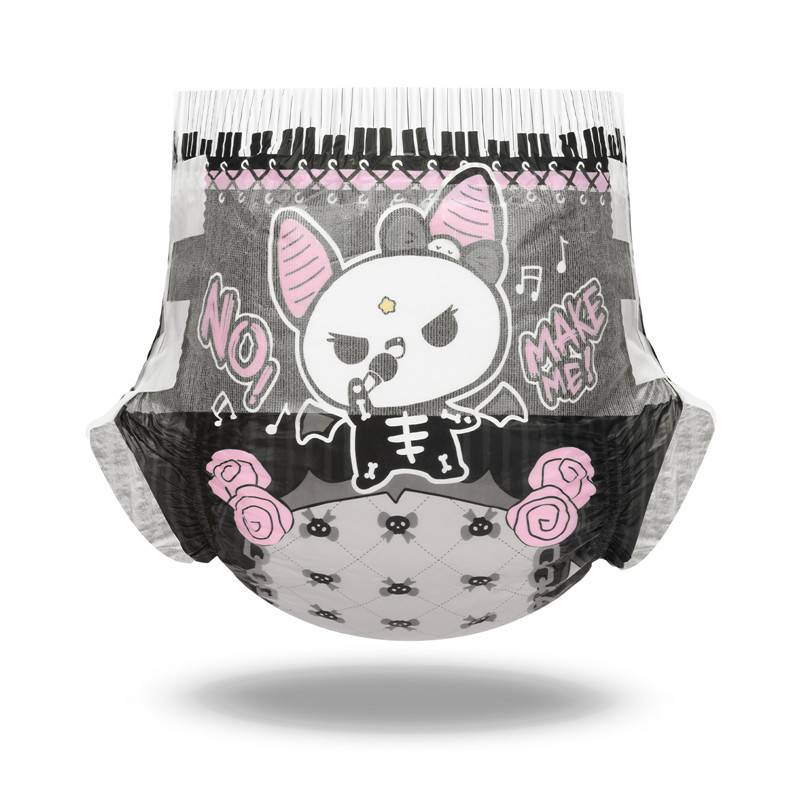 LFB - Goth BRAT Adult Diapers image 1