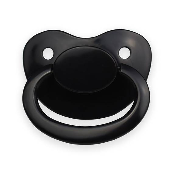 Rearz- Size 6 Adult Pacifier - Black image