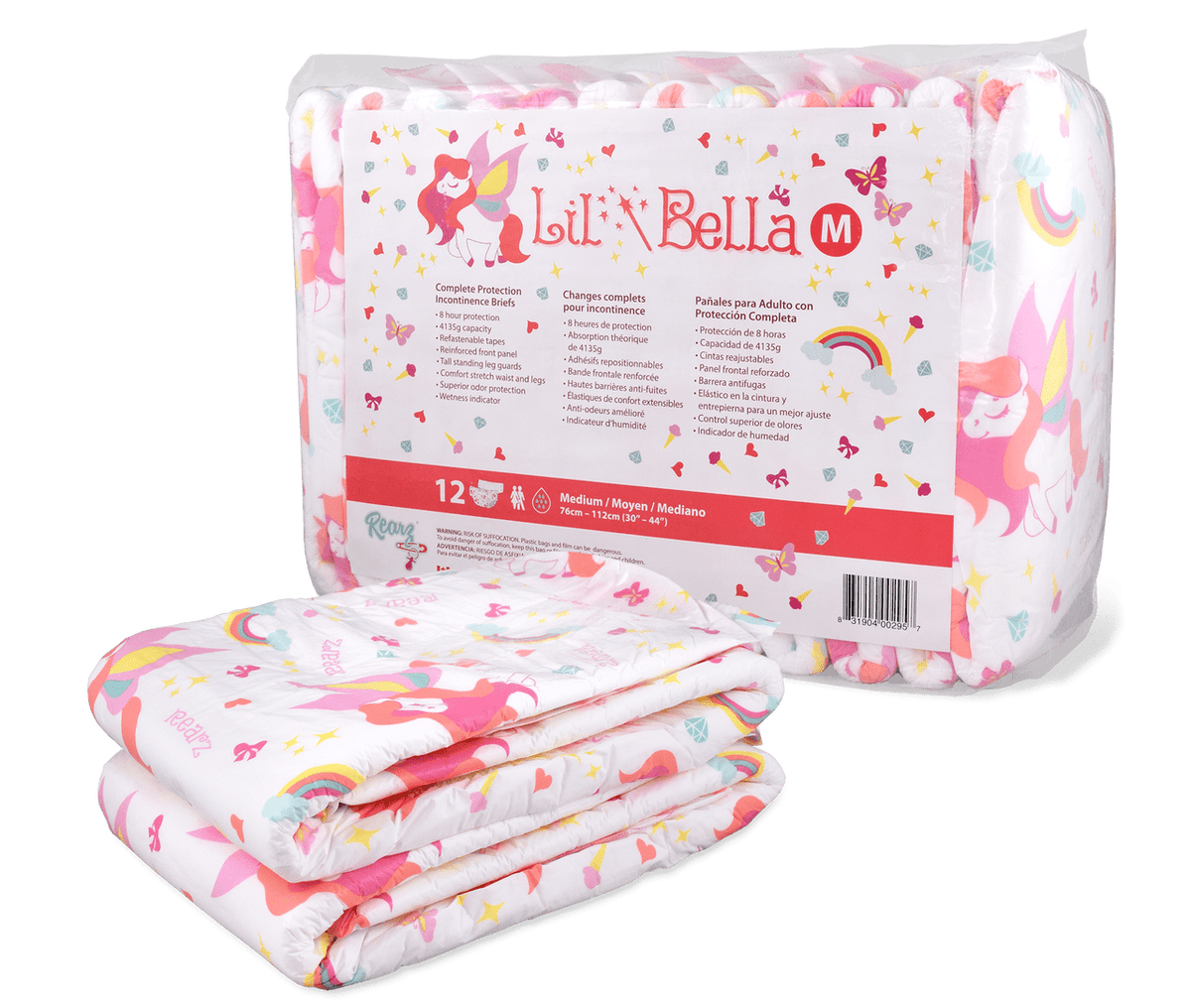 Rearz - Lil' Bella Adult Diapers image 0