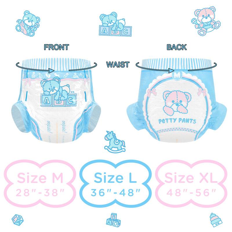 LFB - Potty Pants Adult Diapers image 6