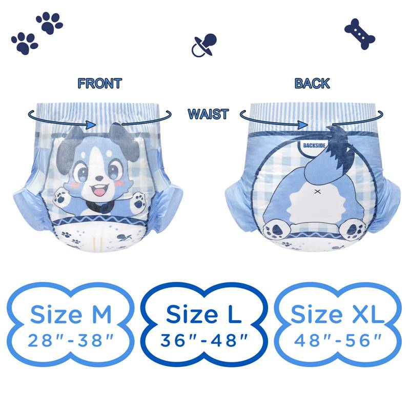 LFB - Little Blue BabyFur Adult Diapers image 6