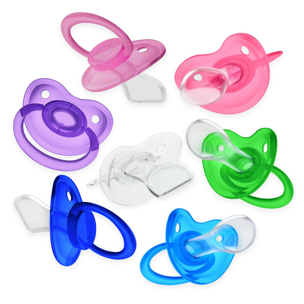 Rearz - Crystal Fixx Size 10 Adult Pacifier image 0