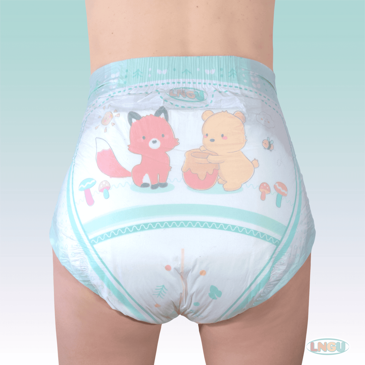 LNGU - Honey Tales Adult Diapers image 5