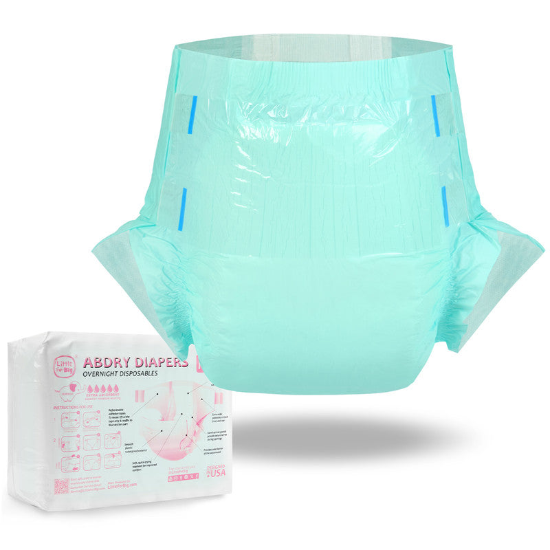LFB - ABDry Green Adult Diapers