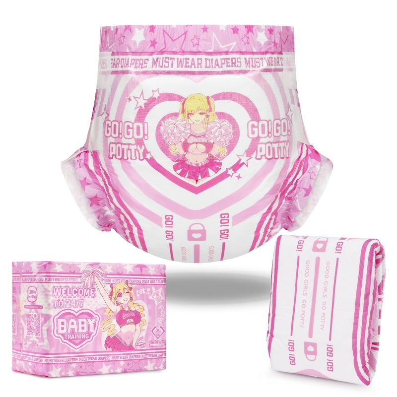 LFB - Baby in Training Adult Diapers