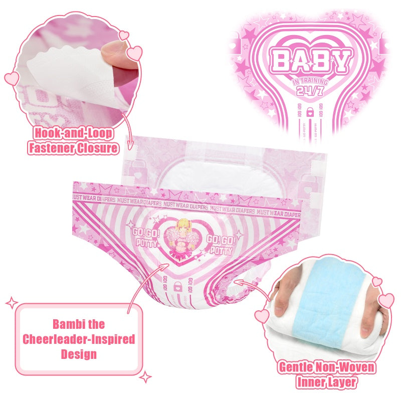 LFB - Baby in Training Adult Diapers