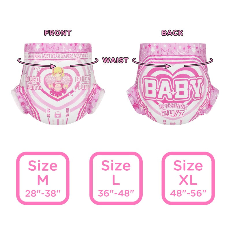 LFB - Baby in Training Adult Diapers