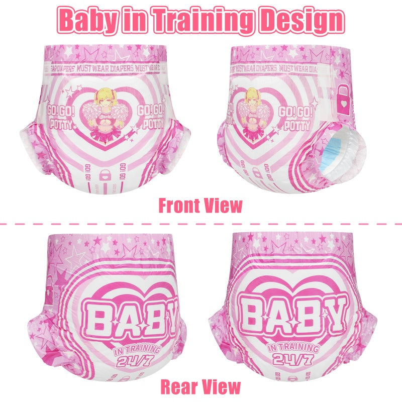 LFB - Baby in Training Adult Diapers