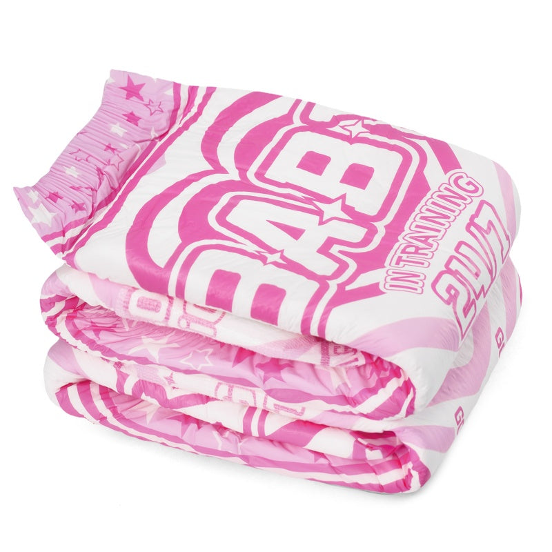 LFB - Baby in Training Adult Diapers