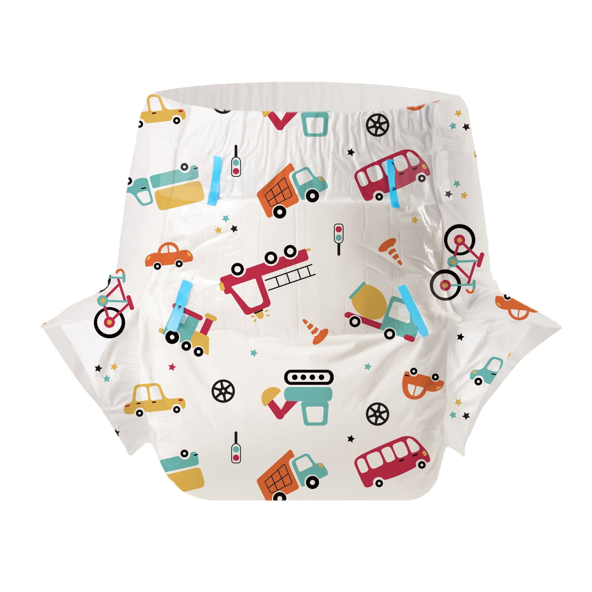 CutiePlusU - Busy Driver Adult Diapers