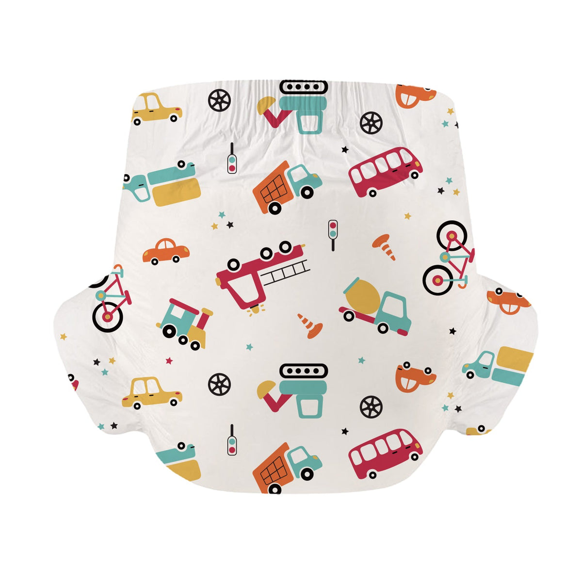 CutiePlusU - Busy Driver Adult Diapers
