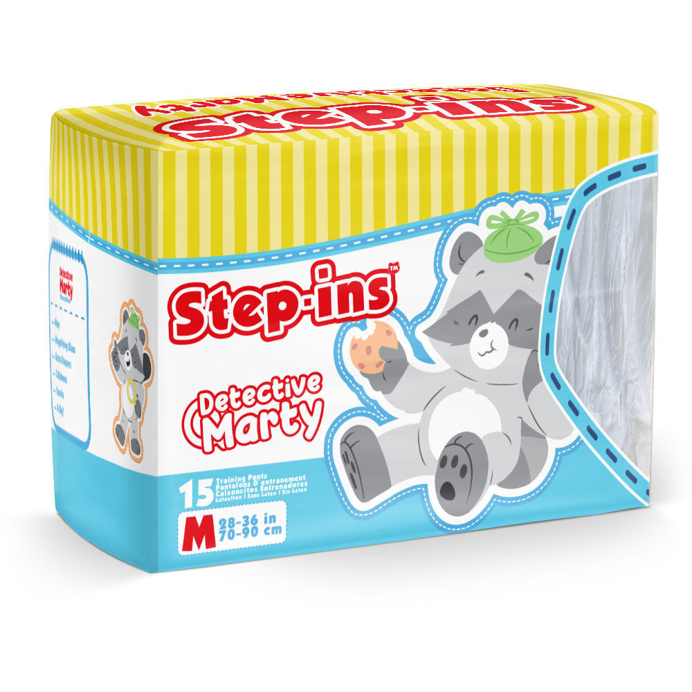Tykables - Detective Marty Step-Ins