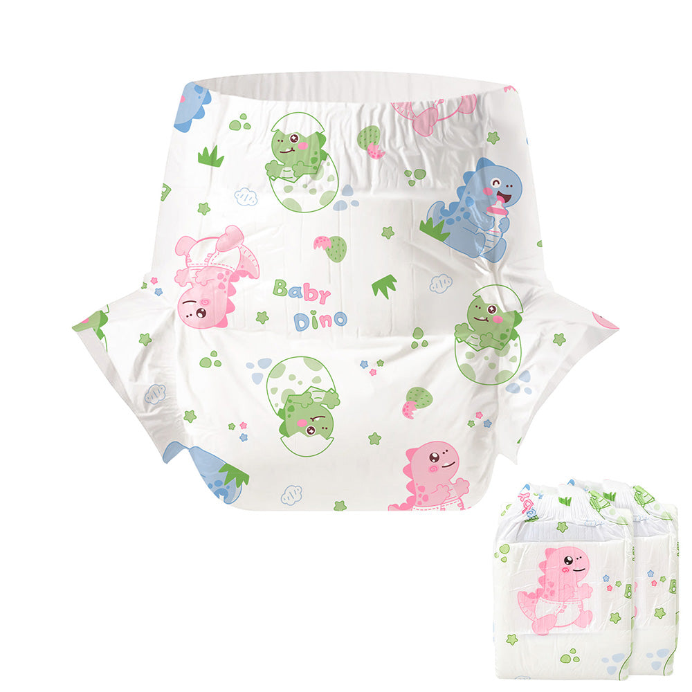 CutiePlusU - Dino Baby Adult Diapers