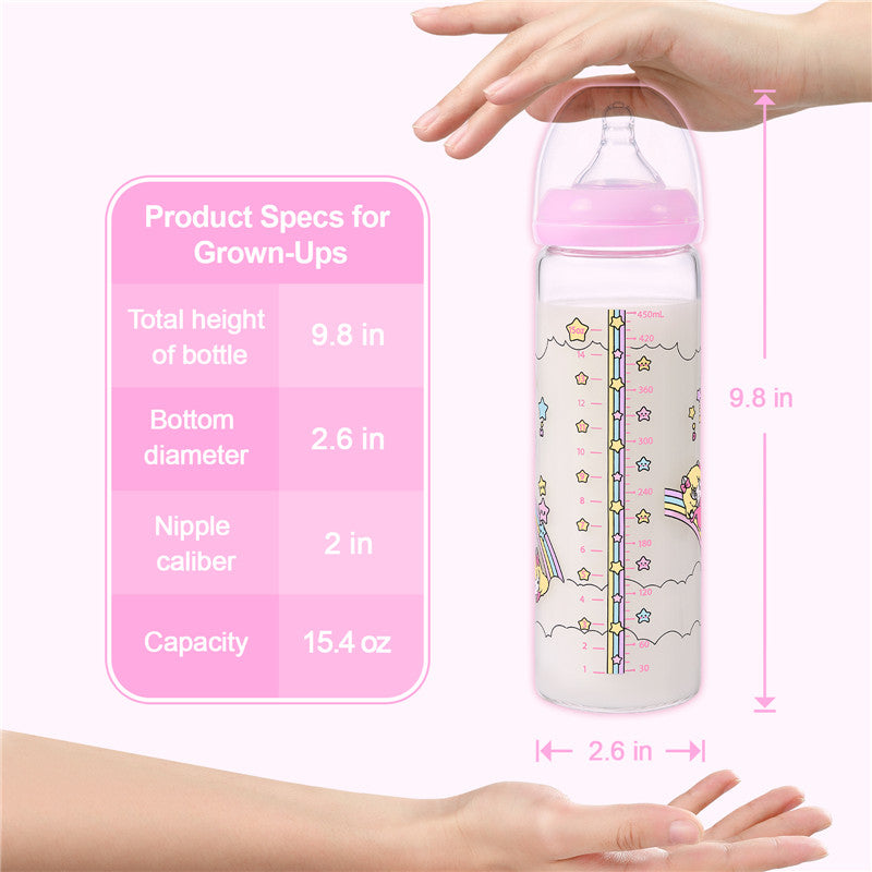 LFB - Fairy Littles in Dreamland Adult Baby Bottle