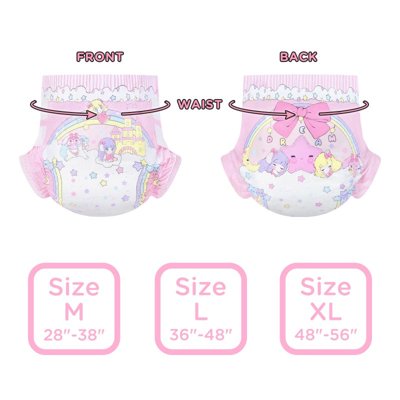 LFB - Fairy Littles in Dreamland Adult Diapers