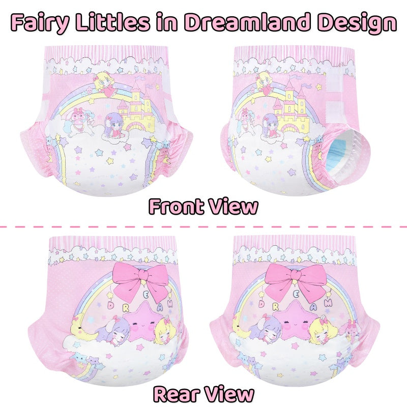 LFB - Fairy Littles in Dreamland Adult Diapers
