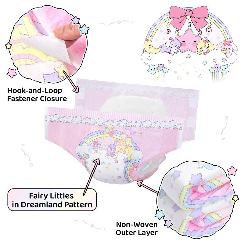 LFB - Fairy Littles in Dreamland Adult Diapers