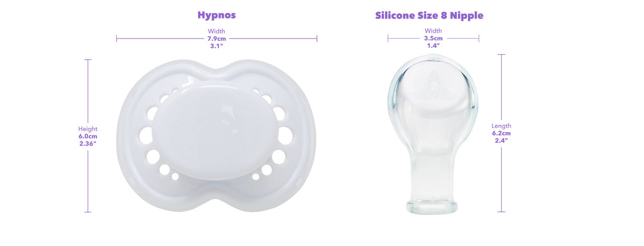 Rearz - Blue Hypnos Sleep Aid Adult Pacifier