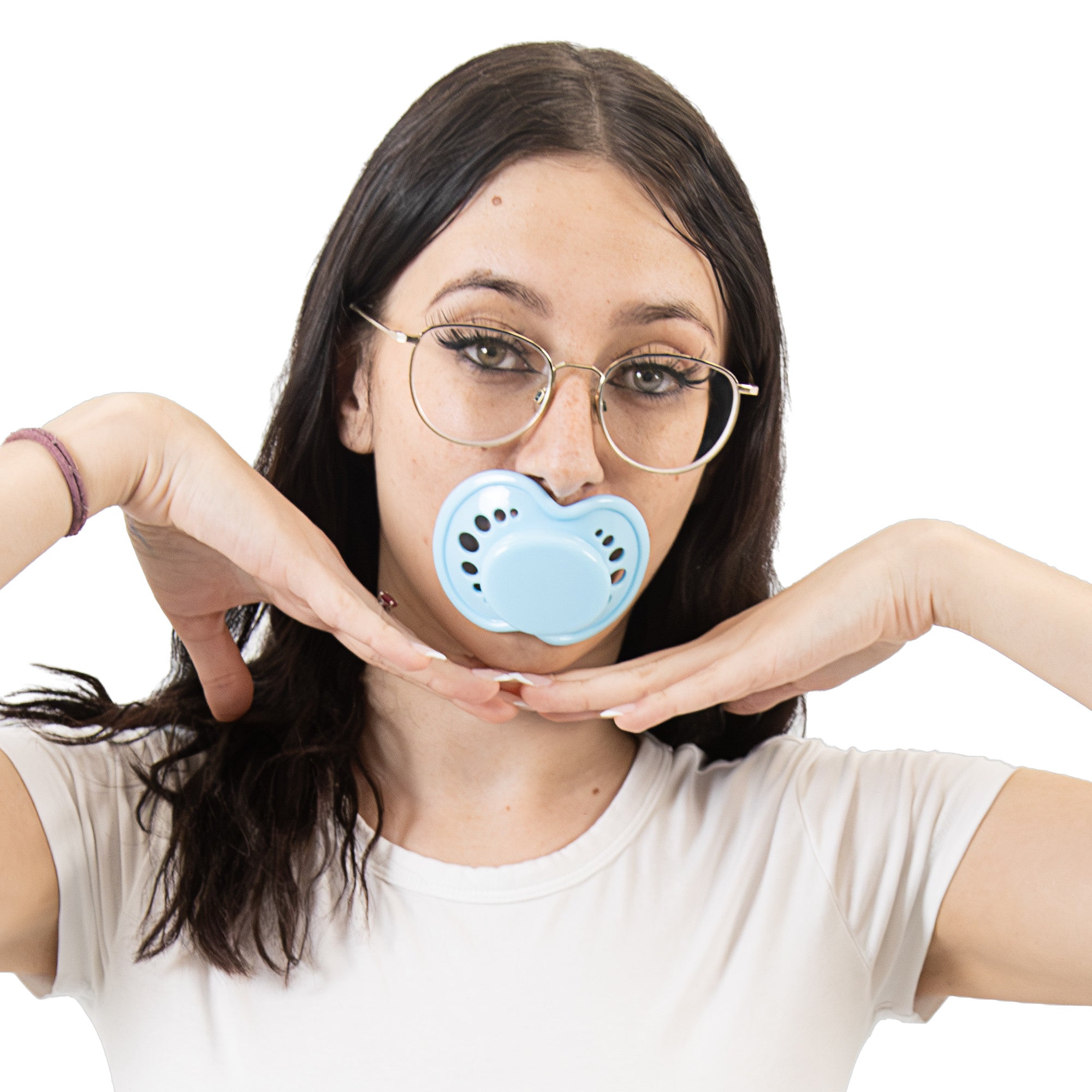 Rearz - Blue Hypnos Sleep Aid Adult Pacifier