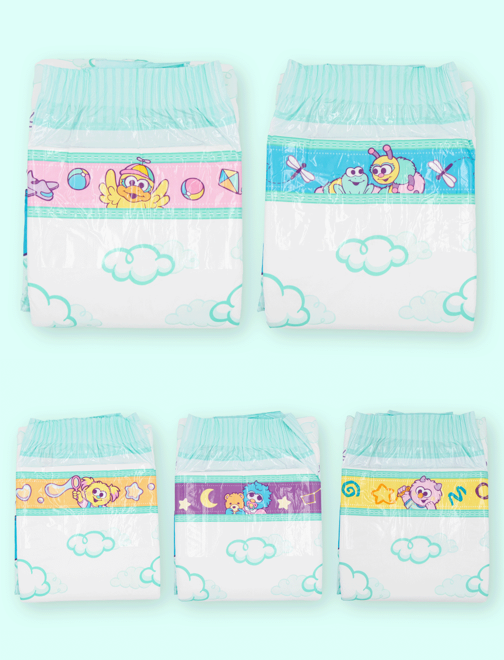 Kiddo - Premium Night Plastic Backed Adult Diapers